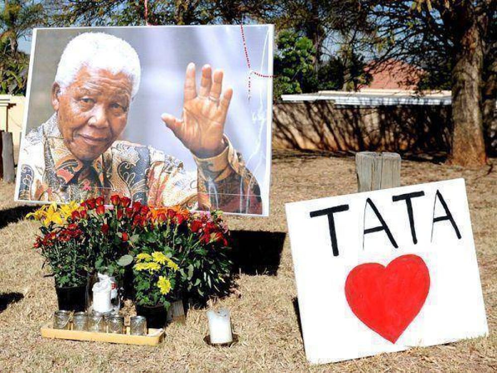 Salud de Nelson Mandela marca la visita de Barack Obama a Sud�frica