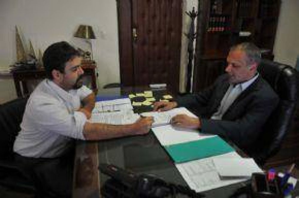 Rapoport Reemplazar�a A Almir�n En La Subsecretar�a De Coordinaci�n y Enlace