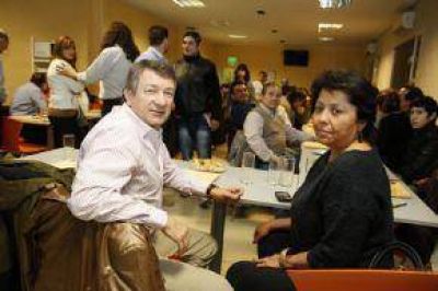 Yauhar Reivindica "El Proyecto Nacional" Junto A Referentes Sociales y Gremiales En Comodoro