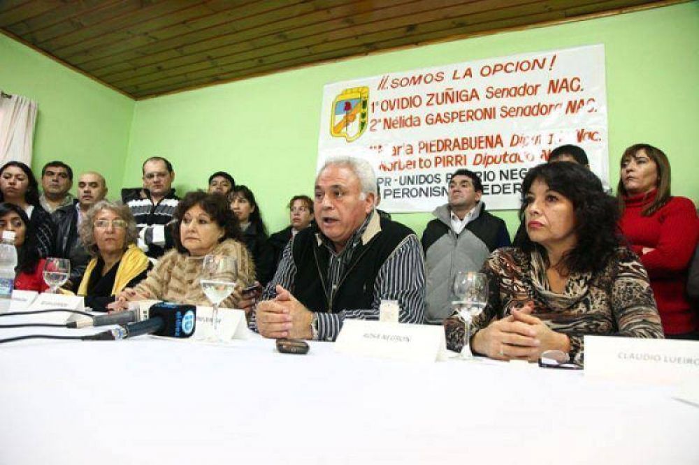 Ovidio Z��iga busca ser Senador con una fuerte convicci�n Justicialista