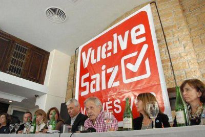 Candidatura de Zidar, en la cuerda floja