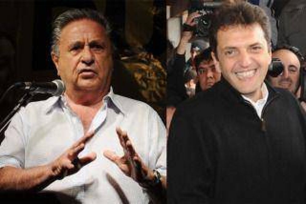 Duhalde apoya a Massa: "Es una esperanza, una expectativa interesante"