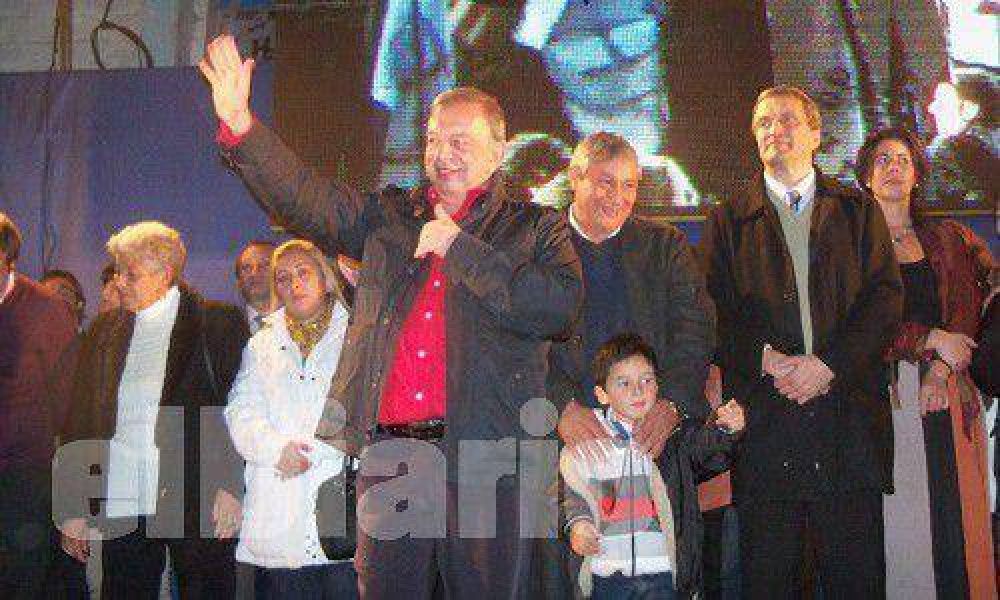 �Prefiero perder 1 o 2 concejales por un proyecto de pa�s diferente�
