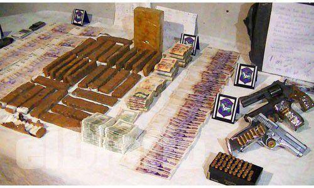 S�per banda narco distribu�a coca�na en Pilar