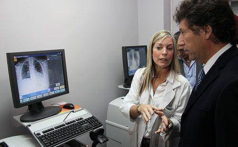 El Hospital Central de San Isidro cumpli� 10 a�os junto a los vecinos