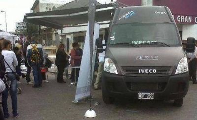 Agencia M�vil de la AFIP