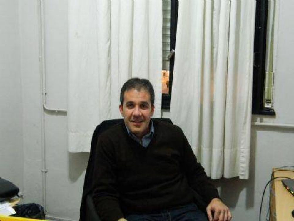 Alberto P�rez: �No hay doble ni triple comando, hay uno solo y es Oscar Brasca�