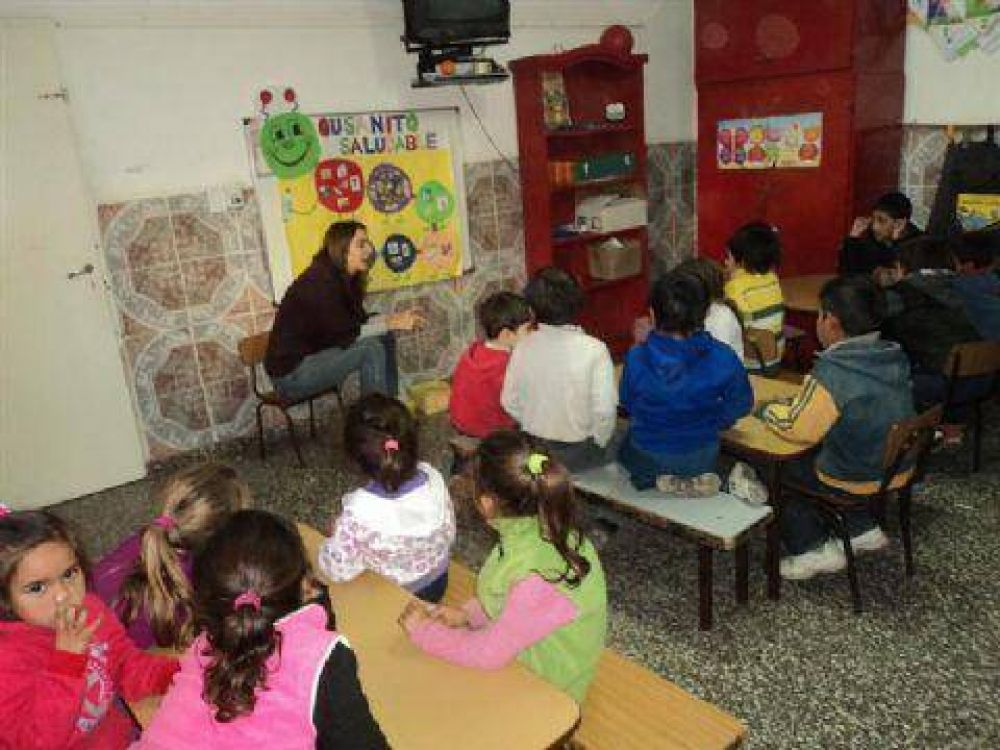 Se ejecut� el Proyecto �Alimentaci�n Saludable�