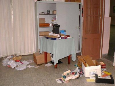 ROBAN OCHO MIL PESOS DE LA SOCIEDAD ITALIANA