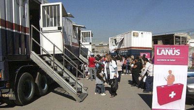 Lan�s: nuevos operativos sanitarios y de prevenci�n en el distrito