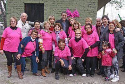 Se inaugur� el centro de jubilados �Volver a Empezar� en Avellaneda