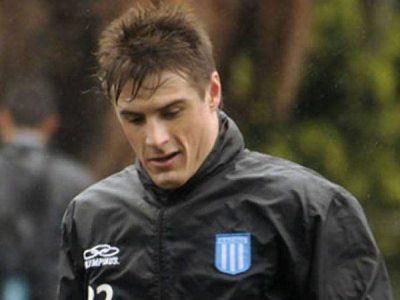 Iv�n Pillud y su traspaso: "Mi intenci�n es renovar ac� en Racing"