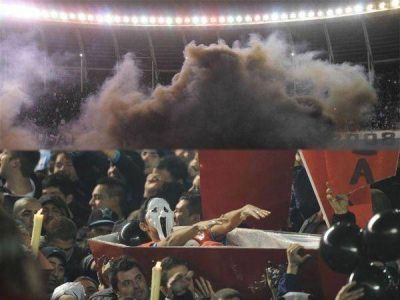 Aprevide pidi� una sanci�n de dos partidos al estadio de Racing