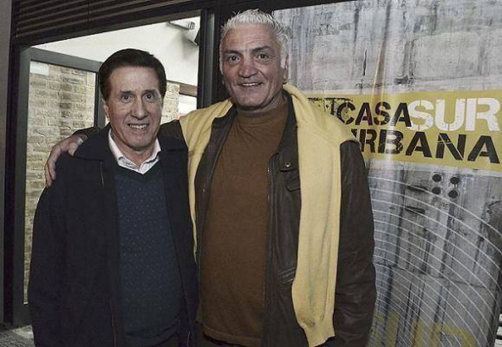 EL INTENDENTE DE LAN�S, DAR�O D�AZ P�REZ Y EL DIPUTADO JUAN CARLOS DANTE GULLO RECORDARON LA MASACRE DE EZEIZA
