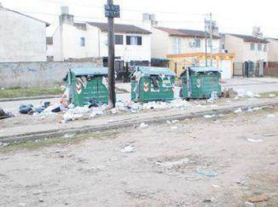 Vecinos de Ezpeleta se quejan por la Mugre