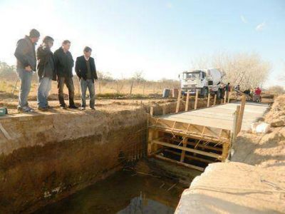 Avanza la obra del conducto pluvial de la calle Garibaldi 