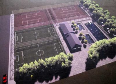 El Fort�n invertir� 500 mil pesos en canchas de tenis