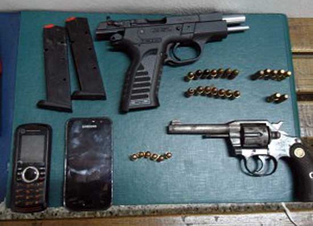 Detienen a dos olavarrienses por pirater�a del asfalto