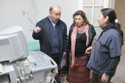 Se puso en funcionamiento un ec�grafo 4D en el Hospital Pintos