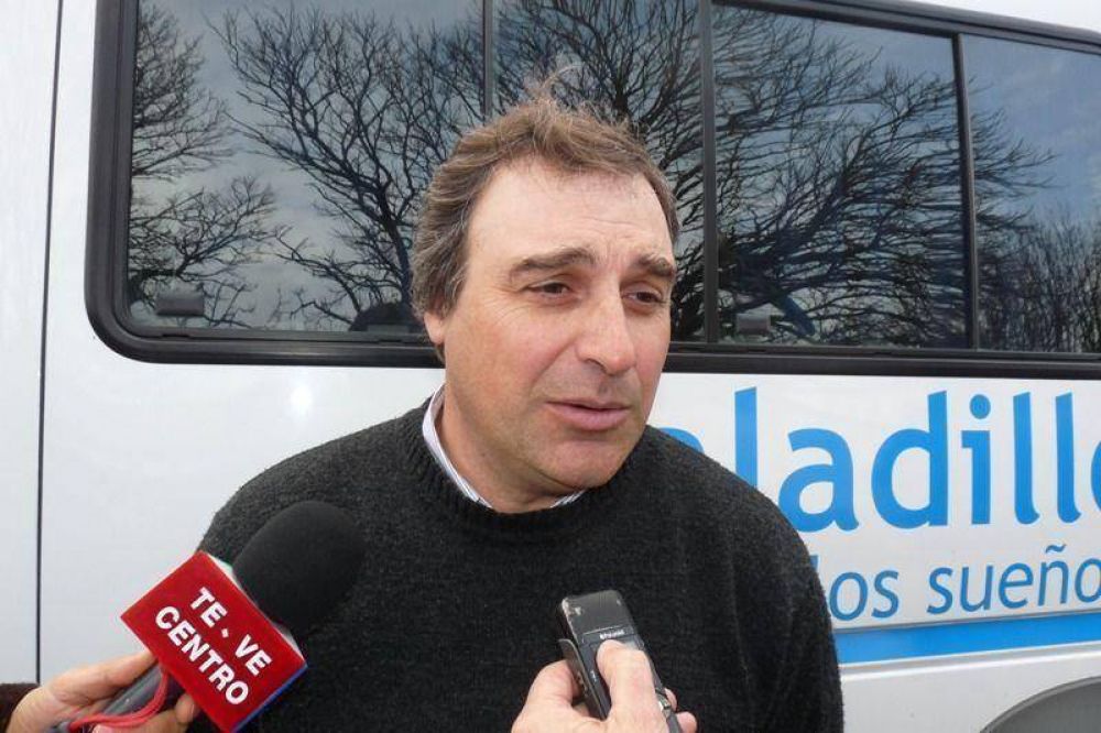 Macagno: �Estamos nuevamente participando�