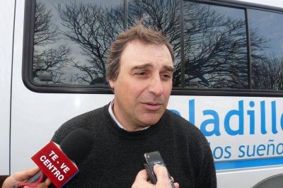 Macagno: �Estamos nuevamente participando�