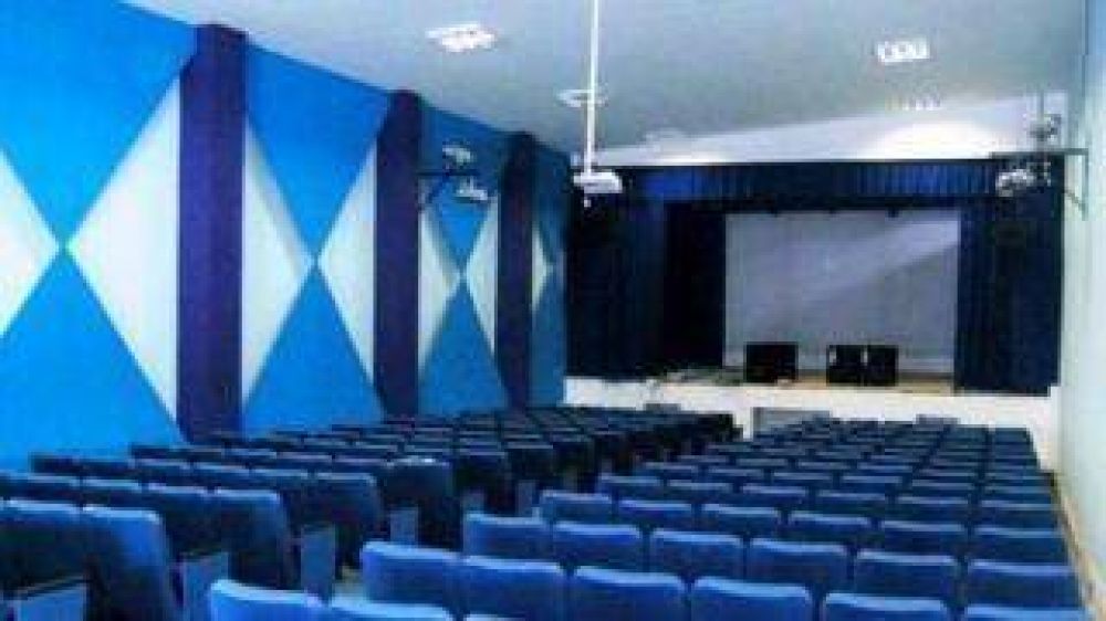 Recreo: inaugurar�n la primera sala de cine y teatro que se denominar� Bicentenario