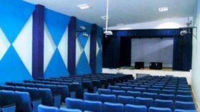 Recreo: inaugurar�n la primera sala de cine y teatro que se denominar� Bicentenario