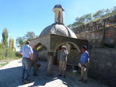Mutqu�n inaugura su �Altar de Fe�