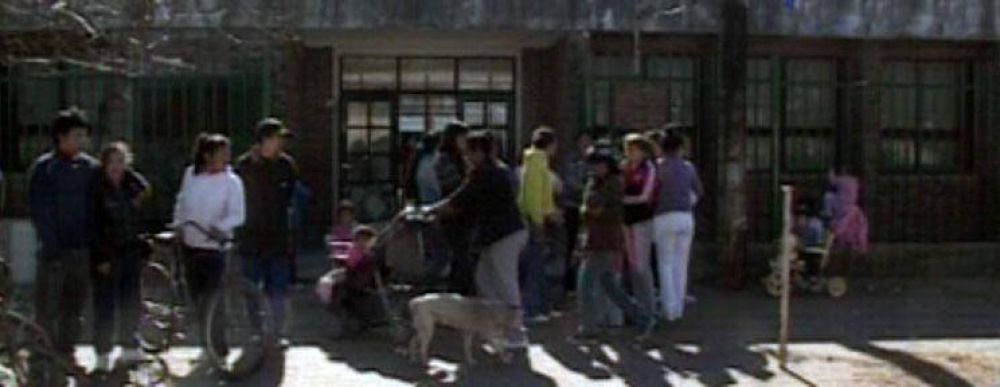 En zona sudoeste, las balas volvieron a pasar cerca de la escuela