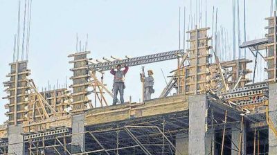 La construcci�n ratifica su mejora con una suba de 7,7%