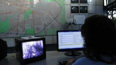 Funciona s�lo una de las 10 c�maras de tr�nsito