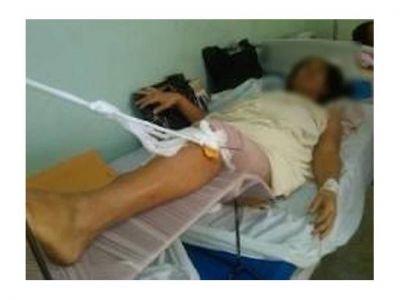 Barrio Mosconi: detuvieron a un polic�a acusado de balear a su mujer