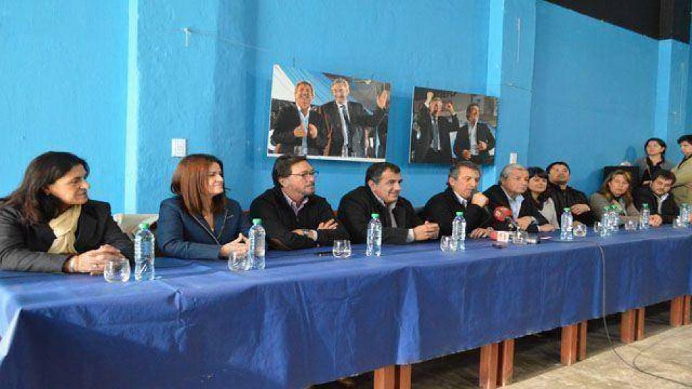 Los candidatos entrerrianos son lanzados por Cristina  