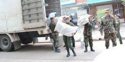 Llegaron las urnas para las P.A.S.O.