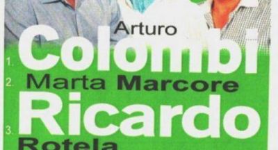 V�a libre para la pol�mica boleta de Arturo Colombi
