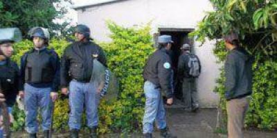 Allanamientos simult�neos en el C5