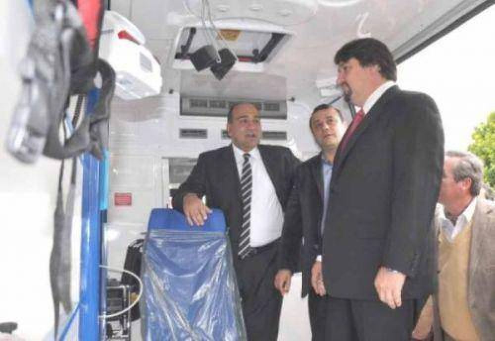 Closs: �Estamos fortaleciendo los Hospitales de Nivel II en toda la Provincia�