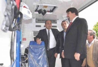 Closs: �Estamos fortaleciendo los Hospitales de Nivel II en toda la Provincia�