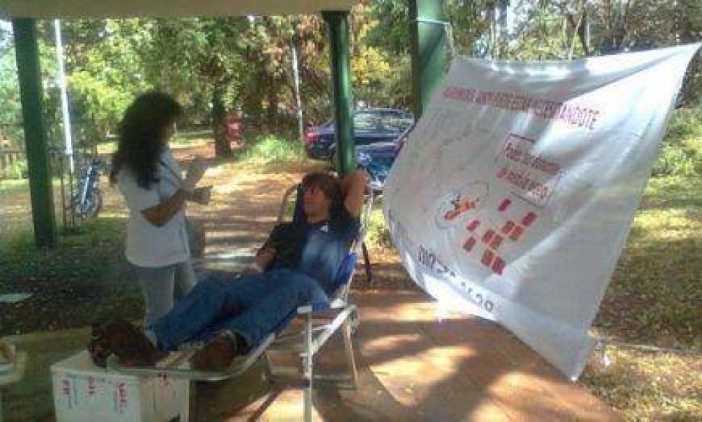 Campa�a de Donaci�n de M�dula �sea en Ober�