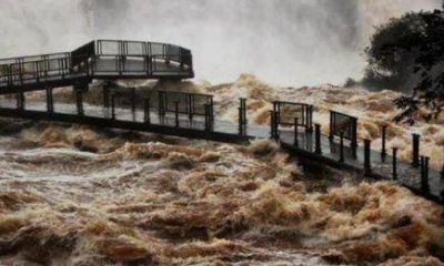 Advierten que con Garab� y Panamb�,  la creciente de r�os debe multiplicarse por tres