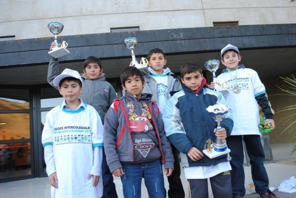 Los ajedrecistas escolares vivieron una jornada inolvidable
