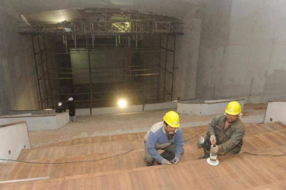 El ex cine Plaza se llamar� auditorio Mercedes Sosa y se convertir� en el gran refugio cultural