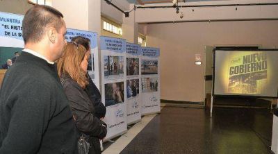 Se inaugur� muestra sobre el juicio Subzona 14