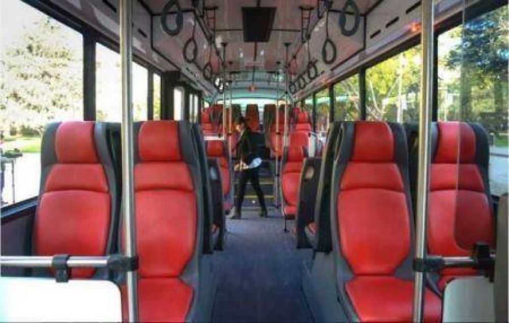 El lunes comienzan a circular las cinco nuevas unidades de la EPTM 
