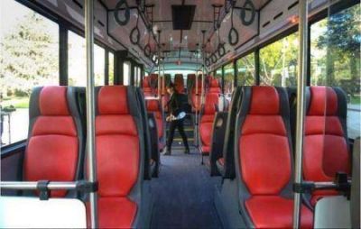 El lunes comienzan a circular las cinco nuevas unidades de la EPTM 