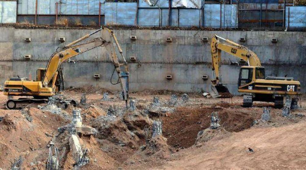 La obra en el pozo de Maristas ser� la mayor de todo el Centro