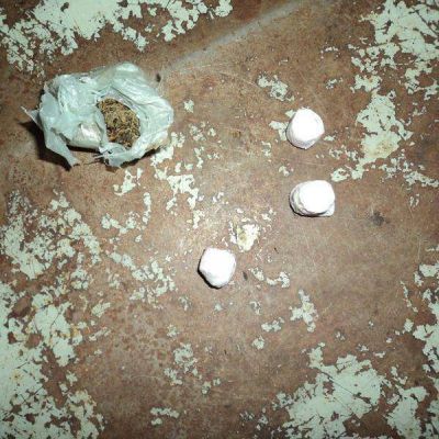 Quiso ingresar droga para su hermano en el Penal