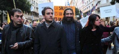 Filmus dej� plantado a Cabandi� y falt� a la marcha contra Macri