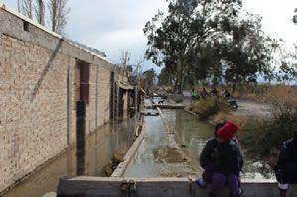  Construir�n un dren para evitar nuevas inundaciones