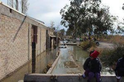  Construir�n un dren para evitar nuevas inundaciones